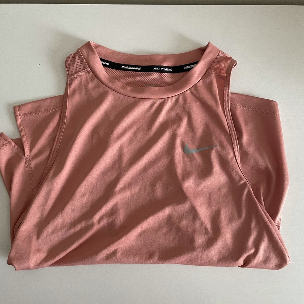 Nike running tank